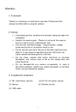 Preview for 3 page of BZB Gear BG-CAM-10XA User Manual