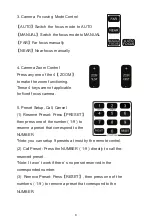 Preview for 10 page of BZB Gear BG-CAM-10XA User Manual