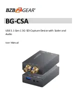 Preview for 1 page of BZB Gear BG-CSA User Manual