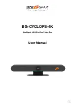 BZB Gear BG-CYCLOPS-4K User Manual предпросмотр