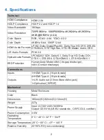 Предварительный просмотр 4 страницы BZB Gear BG-DA-1X4AS User Manual