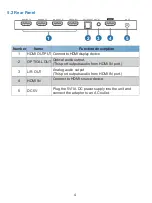 Предварительный просмотр 6 страницы BZB Gear BG-DA-1X4AS User Manual