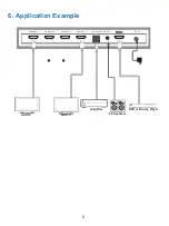 Предварительный просмотр 7 страницы BZB Gear BG-DA-1X4AS User Manual