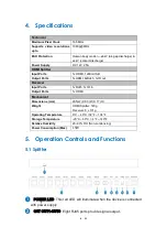 Предварительный просмотр 4 страницы BZB Gear BG-DA-1X8C50M User Manual