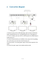 Предварительный просмотр 9 страницы BZB Gear BG-DA-1X8C50M User Manual