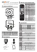 BZB Gear BG-EPTZ-UH4K User Manual предпросмотр