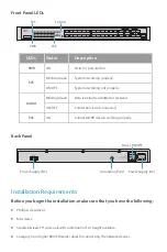 Предварительный просмотр 5 страницы BZB Gear BG-FS8260 Quick Start Manual