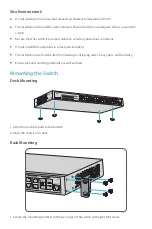 Предварительный просмотр 6 страницы BZB Gear BG-FS8260 Quick Start Manual