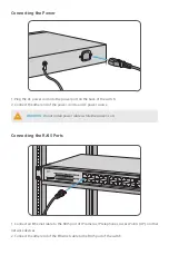 Предварительный просмотр 8 страницы BZB Gear BG-FS8260 Quick Start Manual