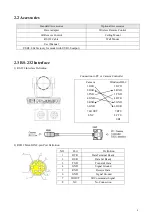 Предварительный просмотр 11 страницы BZB Gear BG-LVPTZ-12XHSURP User Manual