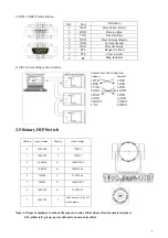 Предварительный просмотр 12 страницы BZB Gear BG-LVPTZ-12XHSURP User Manual