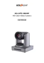 BZB Gear BG-LVPTZ-30XHSP User Manual preview