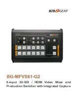 Предварительный просмотр 1 страницы BZB Gear BG-MFVS61-G2 User Manual