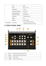 Предварительный просмотр 7 страницы BZB Gear BG-MFVS61-G2 User Manual