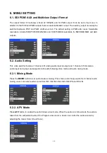 Предварительный просмотр 12 страницы BZB Gear BG-MFVS61-G2 User Manual