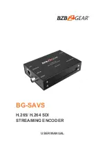 BZB Gear BG-SAVS User Manual предпросмотр