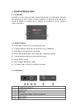 Предварительный просмотр 4 страницы BZB Gear BG-SAVS User Manual