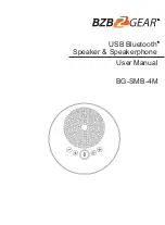 BZB Gear BG-SMB-4M User Manual предпросмотр