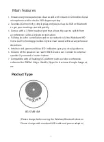 Предварительный просмотр 4 страницы BZB Gear BG-SMB-4M User Manual