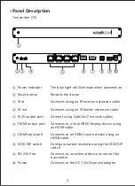 Предварительный просмотр 4 страницы BZB Gear BG-UDAIC-E14 User Manual