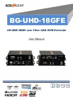 BZB Gear BG-UHD-18GFE User Manual предпросмотр