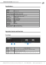 Предварительный просмотр 6 страницы BZB Gear BG-UHD-42MG2 User Manual