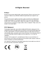 Предварительный просмотр 2 страницы BZB Gear BG-UHD-DA2X8 User Manual