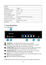 Предварительный просмотр 8 страницы BZB Gear BG-UHD-KVM41 User Manual