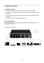 Предварительный просмотр 10 страницы BZB Gear BG-UHD-KVM41 User Manual