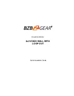 BZB Gear BG-UHD-VW2X2 Quick Installation Manual предпросмотр