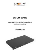 BZB Gear BG-UM-88ANS User Manual предпросмотр