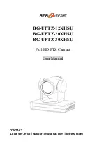 BZB Gear BG-UPTZ-12XHSU User Manual preview