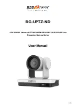 Предварительный просмотр 1 страницы BZB Gear BG-UPTZ-ND 12X User Manual