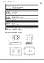 Предварительный просмотр 8 страницы BZB Gear BG-UPTZ-ND 12X User Manual