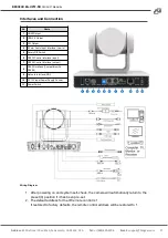 Предварительный просмотр 9 страницы BZB Gear BG-UPTZ-ND 12X User Manual