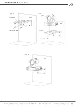 Предварительный просмотр 11 страницы BZB Gear BG-UPTZ-ND 12X User Manual