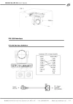 Предварительный просмотр 13 страницы BZB Gear BG-UPTZ-ND 12X User Manual