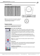 Предварительный просмотр 15 страницы BZB Gear BG-UPTZ-ND 12X User Manual