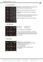 Предварительный просмотр 17 страницы BZB Gear BG-UPTZ-ND 12X User Manual