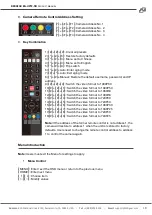 Предварительный просмотр 18 страницы BZB Gear BG-UPTZ-ND 12X User Manual