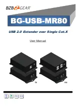 Предварительный просмотр 1 страницы BZB Gear BG-USB-MR80 User Manual