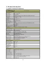 Предварительный просмотр 4 страницы BZB Gear BG-VPTZ-HSU10X User Manual