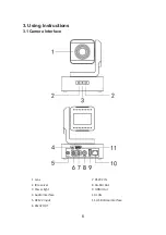 Предварительный просмотр 6 страницы BZB Gear BG-VPTZ-HSU10X User Manual