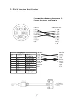 Предварительный просмотр 7 страницы BZB Gear BG-VPTZ-HSU10X User Manual