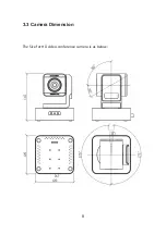 Предварительный просмотр 8 страницы BZB Gear BG-VPTZ-HSU10X User Manual