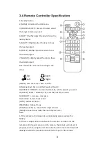 Предварительный просмотр 9 страницы BZB Gear BG-VPTZ-HSU10X User Manual