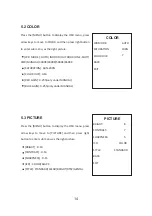 Предварительный просмотр 14 страницы BZB Gear BG-VPTZ-HSU10X User Manual