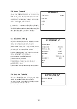 Предварительный просмотр 16 страницы BZB Gear BG-VPTZ-HSU10X User Manual