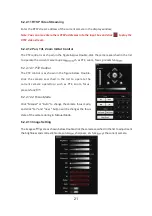 Предварительный просмотр 21 страницы BZB Gear BG-VPTZ-HSU10X User Manual