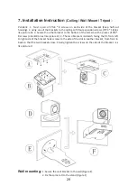 Предварительный просмотр 29 страницы BZB Gear BG-VPTZ-HSU10X User Manual